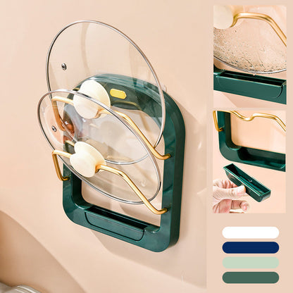 Wall Mounted Pot Lid Holder | Bowlift