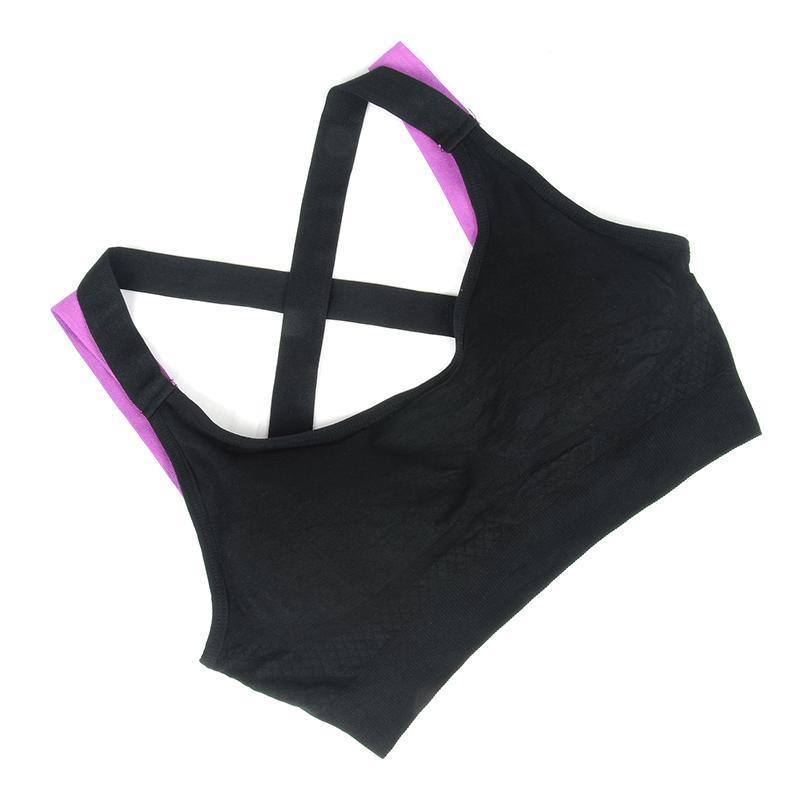 Padded Shockproof Sports Bra | Bowlift