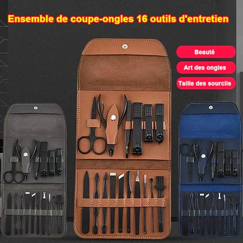 Set of 16 nail clippers | Kalsten