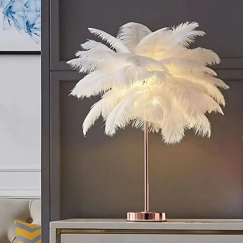 Skanto | LumaPalm Feather Palm Tree Lamp