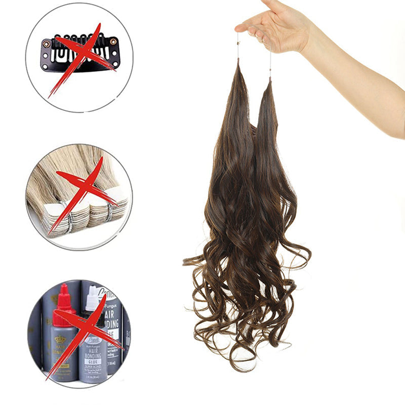 Skanto | Long Wavy Wig