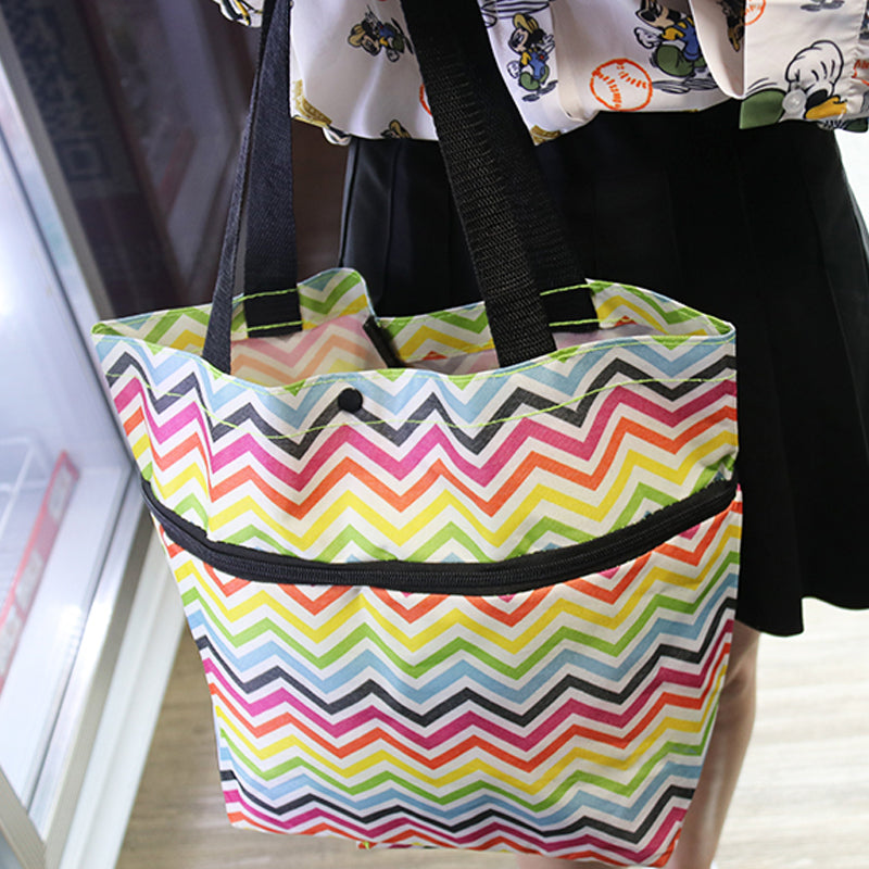 Foldable shopping bag with wheels | Brehn