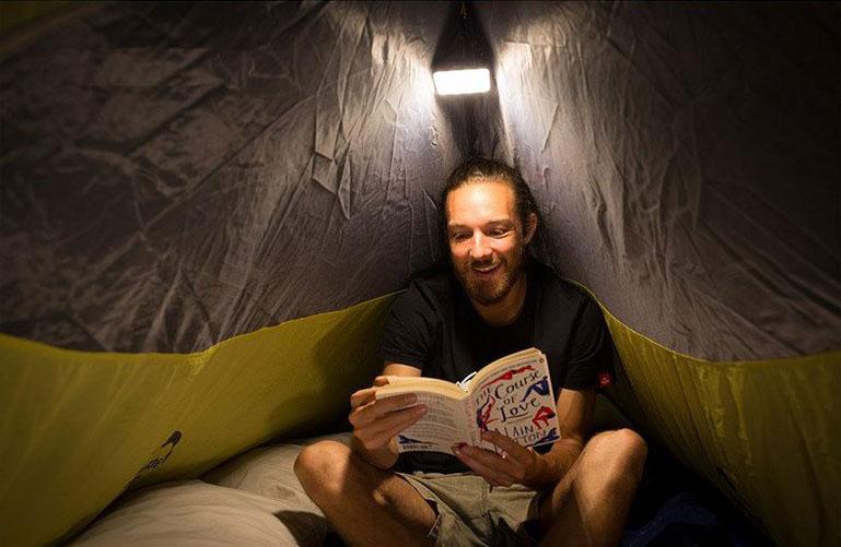 CampLamp - Ultra Bright LED Rechargeable Lantern | Bowlift