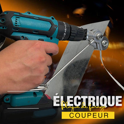 Electric Drill Shear Cutter Nibbler Accessory | Skanto