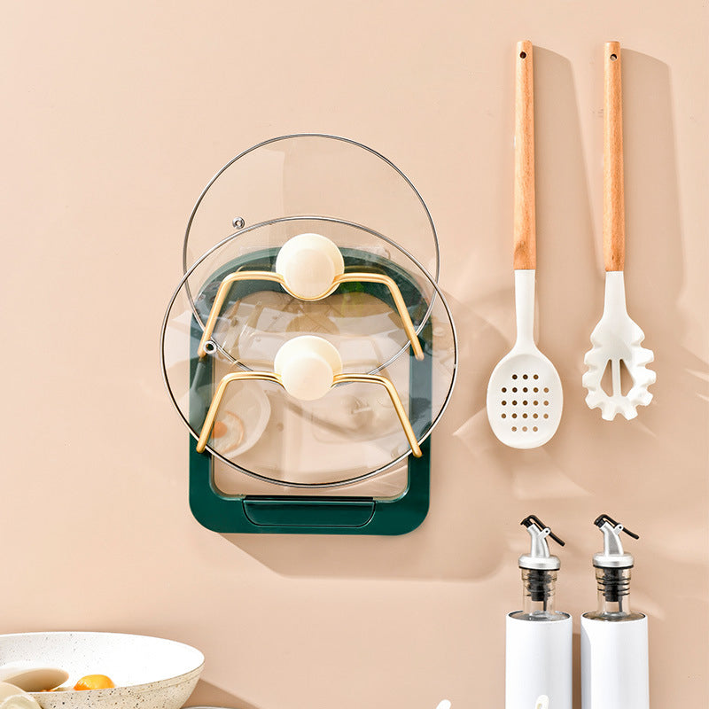 Wall Mounted Pot Lid Holder | Bowlift