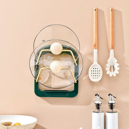 Wall Mounted Pot Lid Holder | Bowlift