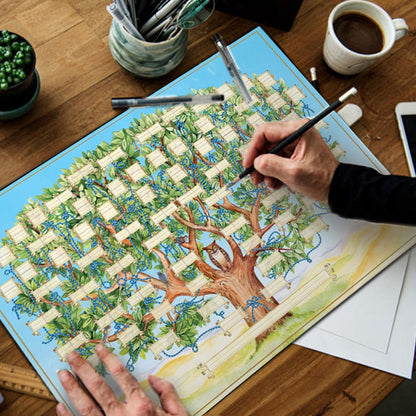 Family Tree Genealogy Diagram | Bowlift