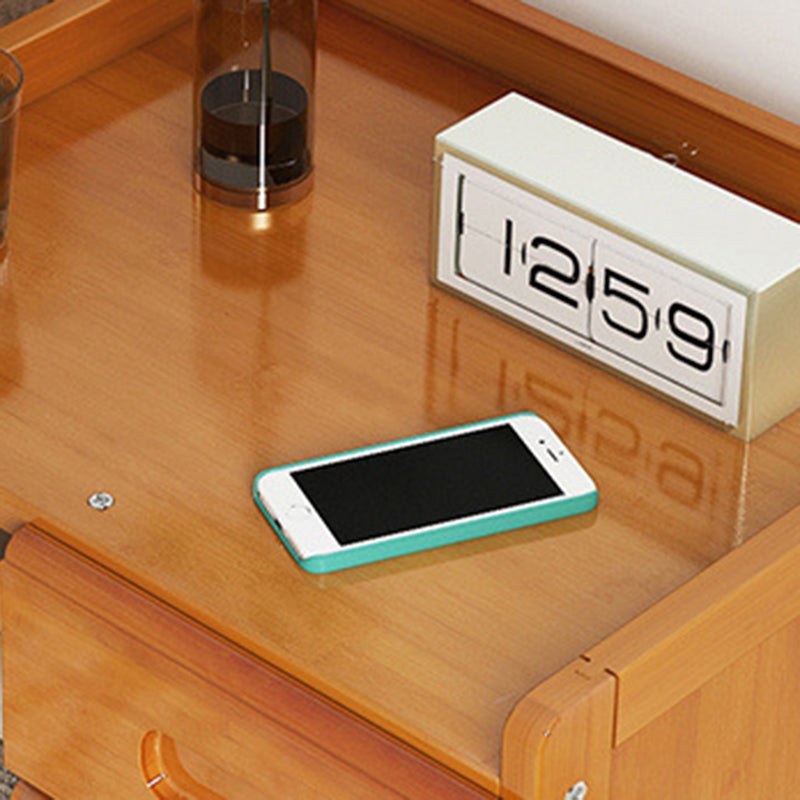 Sandsberg | BambooLux Nightstand | Minimalist Bamboo Design | 1-2 Drawers | Sustainable & Functional for the Bedroom