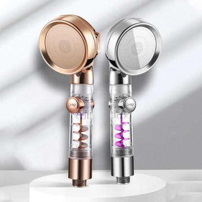 BowLift | 3 Mode Adjustable High Pressure Water Saving Showerhead