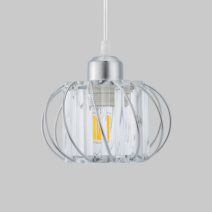 BowLift | Pendant Light Black Glass Globe Ceiling Fixture