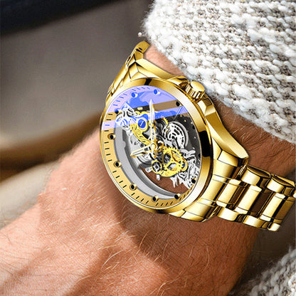 Automatic mechanical watch