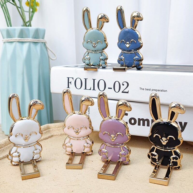 BowLift | Foldable Rabbit Phone Holder