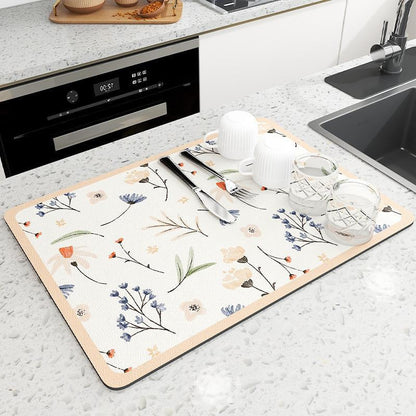 Multi-purpose Kitchen Drying Mat | Bowlift