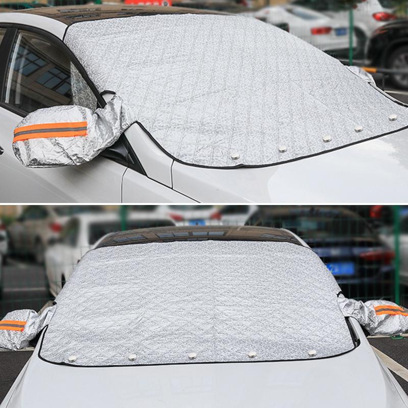 BowLift | Magnetic Car Cover