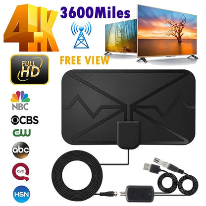 2023 Upgrade DIGITAL HDTV ANTENNA 4K | Karnz