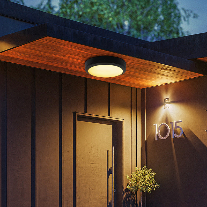 Frendorf | LunaShield LED Outdoor Ceiling Light | Weatherproof Design IP65 Rated