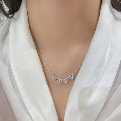 Skanto | Lucky Heart Sterling Silver Necklace