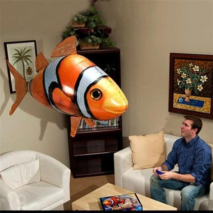 Air Shark - The Remote Controlled Fish Blimp | Skanto