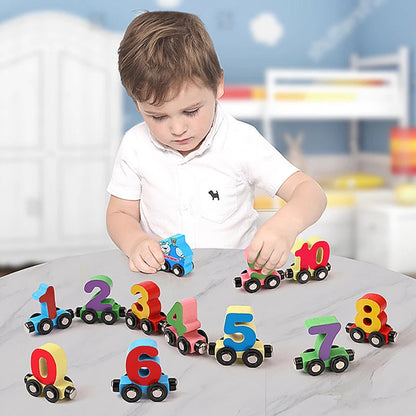 Skanto | Wooden Digital Train Toy