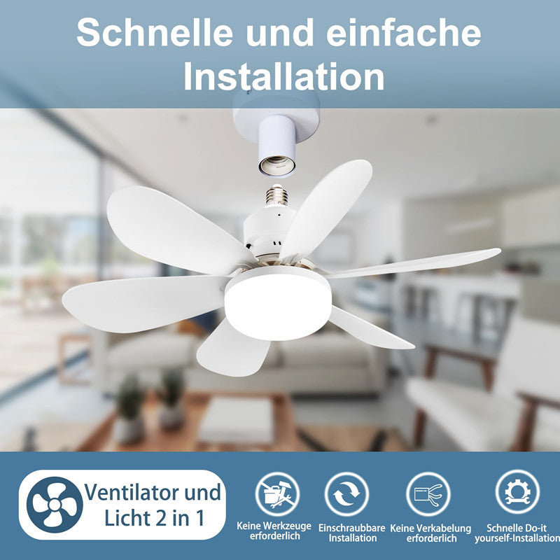 Skanto | Skanto Ceiling Fan with Light