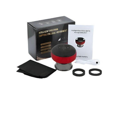 BowLift | Electric cupping set for cellulite treatment & muscle relaxation