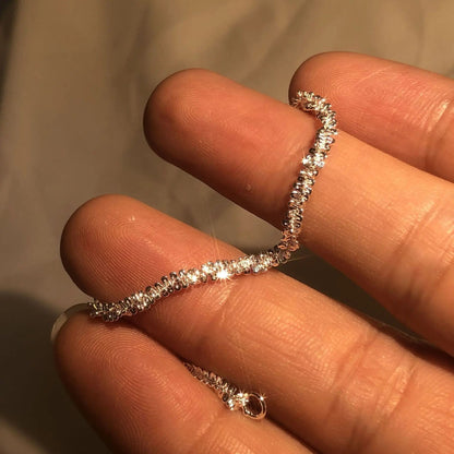 SilverFlow Bracelet – Elegant Sterling Silver Bracelet Bowlift
