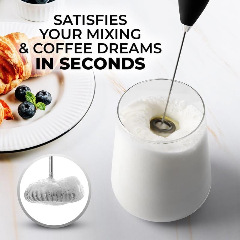 Skanto | Powerful Milk Frother with Stand