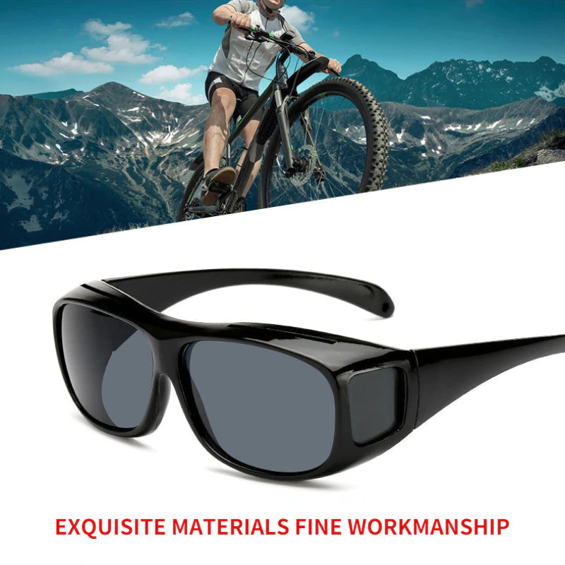 Clear Vision Anti-Glare Eyeglasses | Bowlift