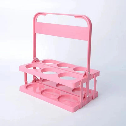 BowLift | Foldable Drink Holder – Portable holder for six drinks with reinforced support
