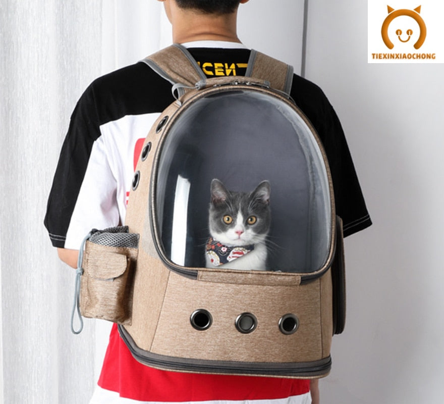 Skanto | Cat Carrier Backpack Space Capsule