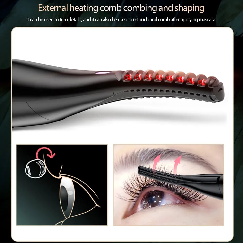 BowLift | Rechargeable heated eyelash curler