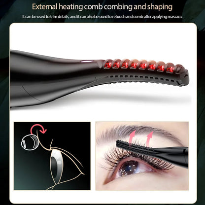 BowLift | Rechargeable heated eyelash curler