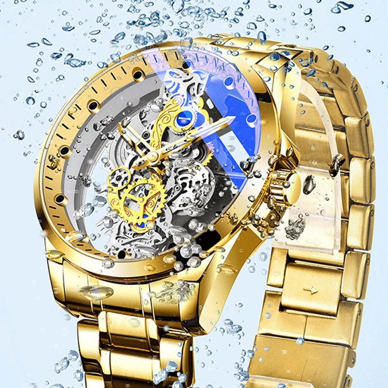 Automatic mechanical watch