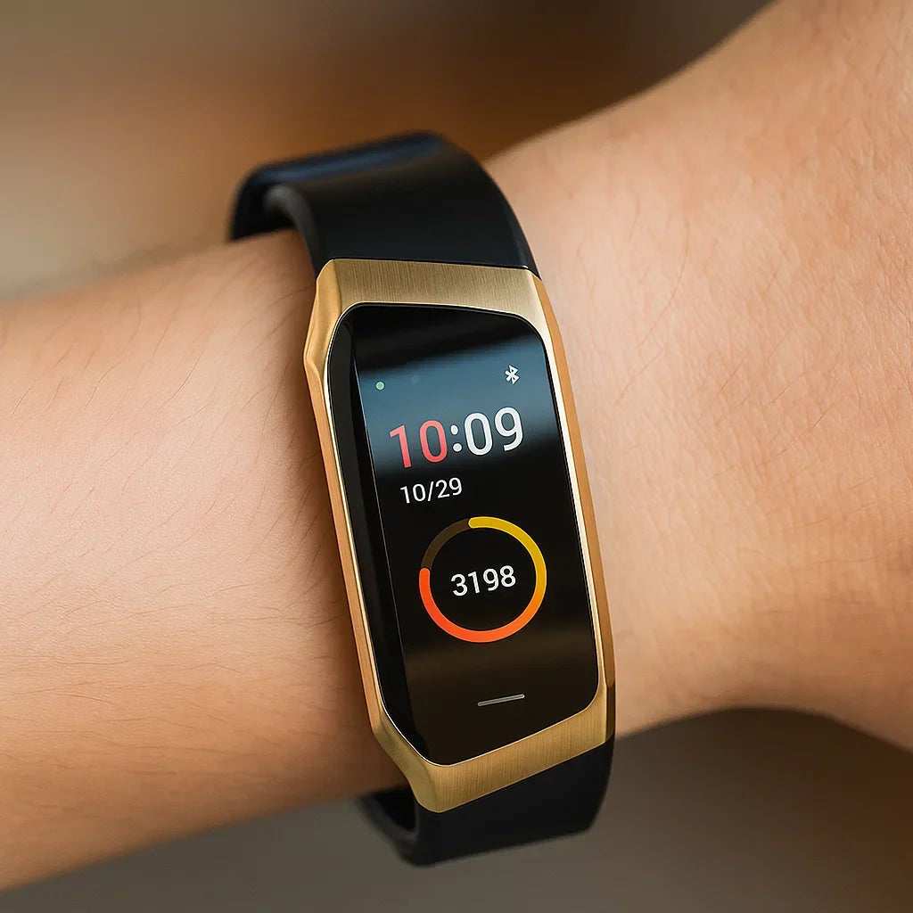 BowLift | Smartwatch Fitness Tracker Heart Rate Monitor