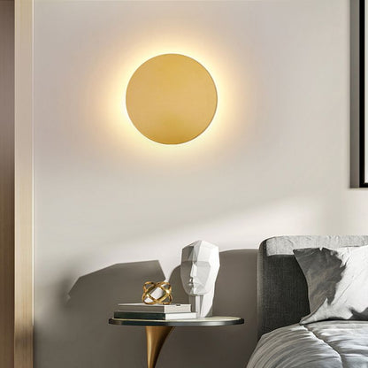 Skanto | HorizonSphere | Modern Round Wall Lamp