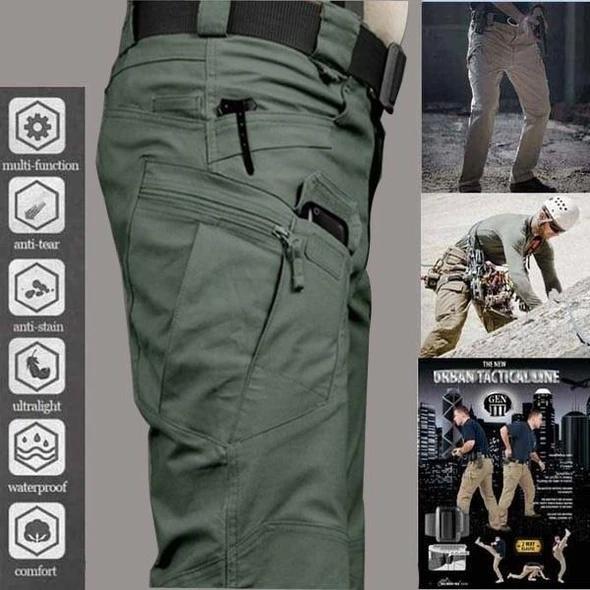 Multi-functional Tactical Waterproof Pants | Skanto