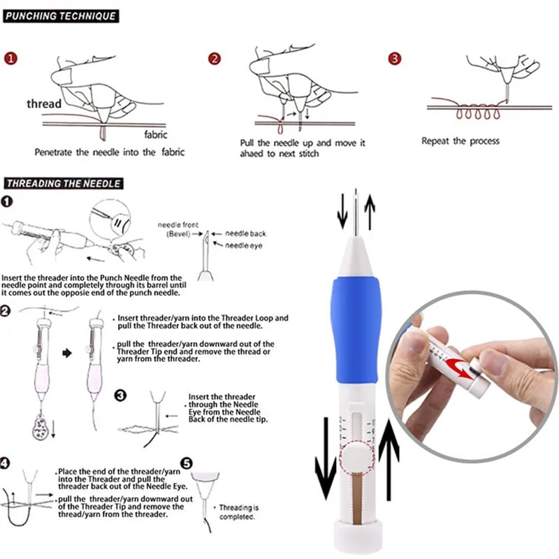 BowLift | New DIY Magic Embroidery Pen