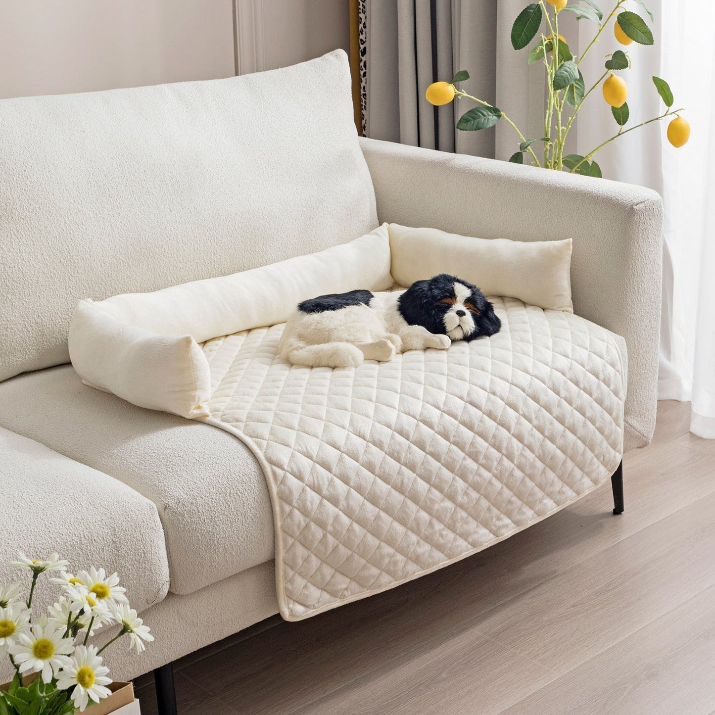 Skanto | Dog Sofa with Cushion.