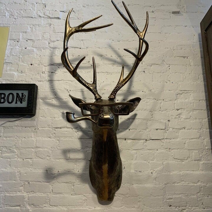 ArtBeest Animal Head Wall Decoration – Hand-Painted Playful Figures Made of Resin | Bowlift