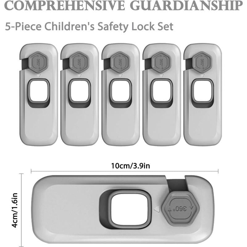 Child Safety Cabinet Locks Multi-Pack | Bowlift