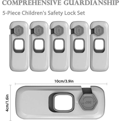 Child Safety Cabinet Locks Multi-Pack | Bowlift