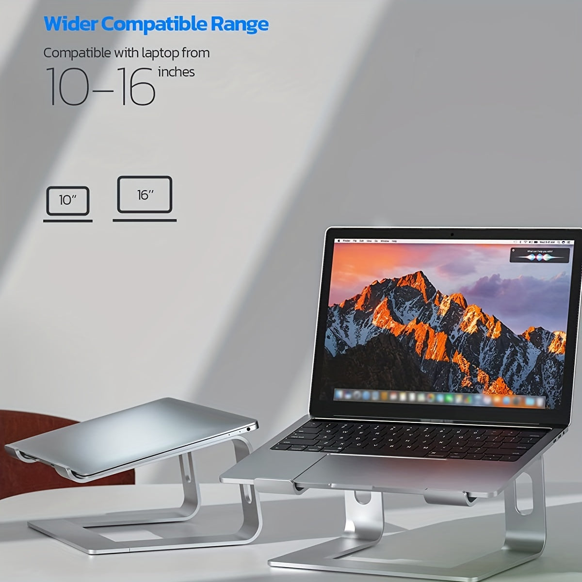 Skanto | Aluminum Laptop Stand – Ergonomic and Ventilated