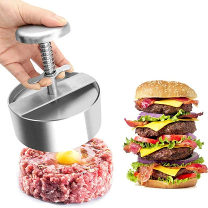 Manual meat press for hamburger patties | Bowlift