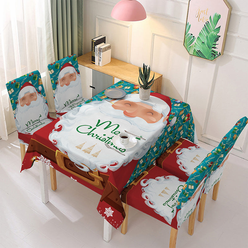 Skanto | JoyTable Christmas Tablecloth – Festive Tablecloth Made of Sustainable Fabric for the Holidays