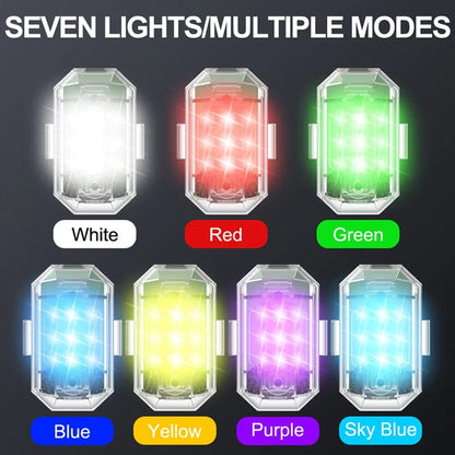 Skanto | High Brightness Wireless LED Strobe Light