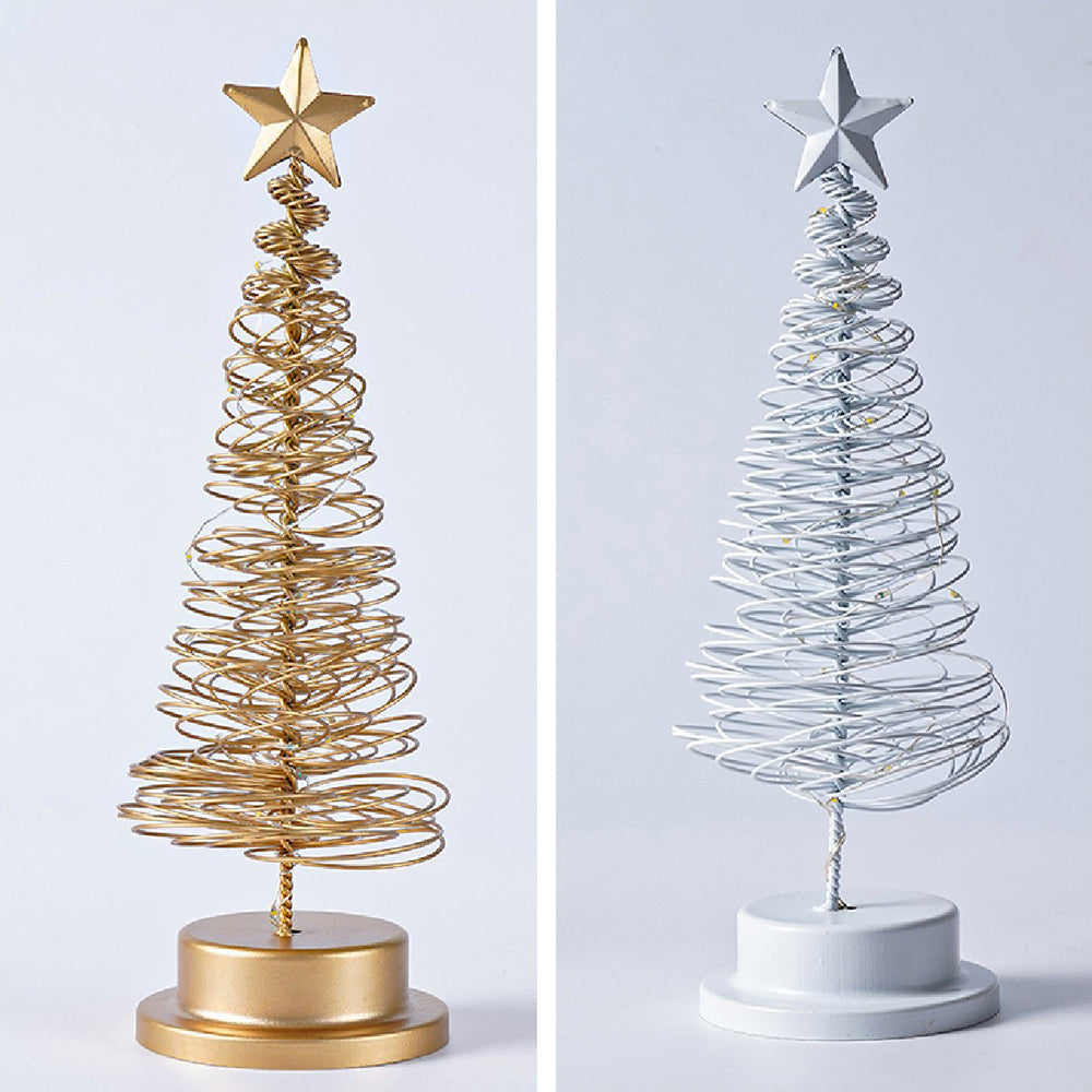 Skanto | LED Metal Tree Table Lamp