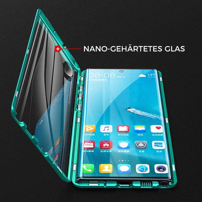 BowLift | Samsung magnetic tempered glass double-sided phone case
