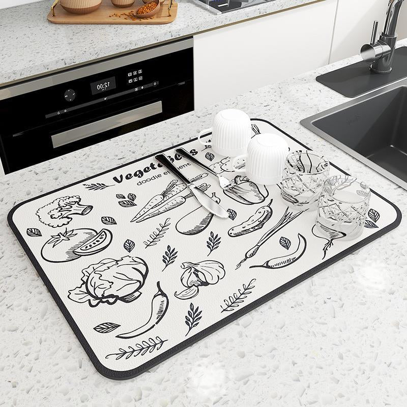 Multi-purpose Kitchen Drying Mat | Bowlift