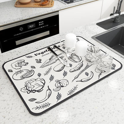 Multi-purpose Kitchen Drying Mat | Bowlift