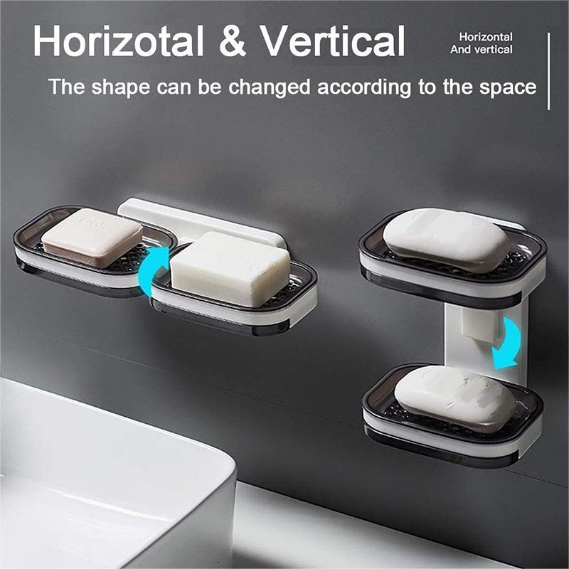 BowLift | Soap Dish with Draining Tray